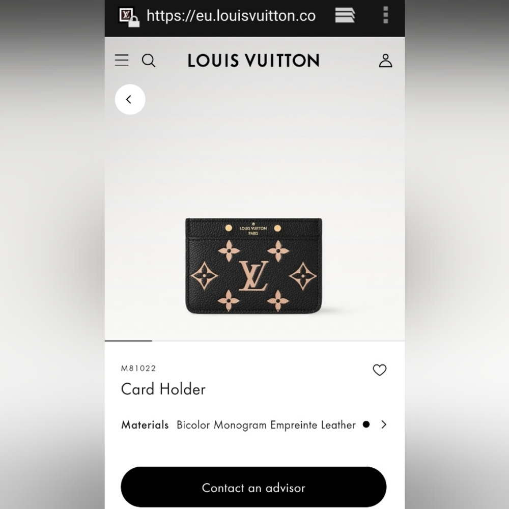 Louis Vuitton Card Holder - Picture 8 of 10